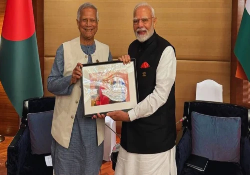 PM Modi, Dr Yunus exchange Eid greetings
